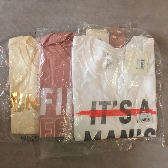 NWT Reebok t-shirt bundle size medium - Picture 2 of 5